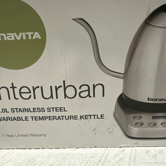 Other - Bonavita Stainless Steel Variable Temperature Kettle